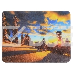 Коврик для мыши Buro BU-M10053 пластиковый, закат, 230 х 180 х 2 мм, фото2