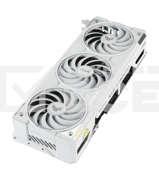 Видеокарта ASUS TUF-RTX5070TI-O16G-WHITEGAMING белый