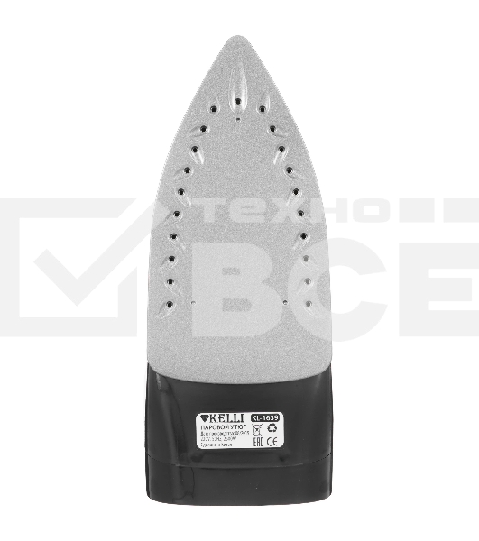 Утюг KELLI KL-1639 красный