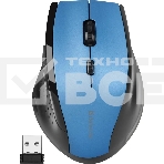 Мышь беспроводная Defender Accura MM-365 синий, 1600 dpi, радиоканал, USB, кнопки - 6, фото 1