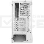 Компьютерный корпус без блока питания NZXT H5 Flow RGb, Midi-Tower, TG, 4x120мм RGb, 1xUSB-A 3.2 + 1xUSB-C 3.2, E-ATX, ATX, mATX, mITX белый, фото2