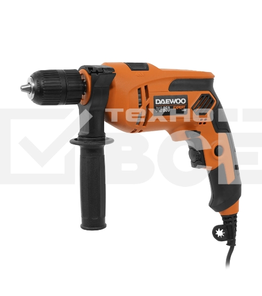 Дрель ударная DAEWOO DAD 850 220В 850Вт