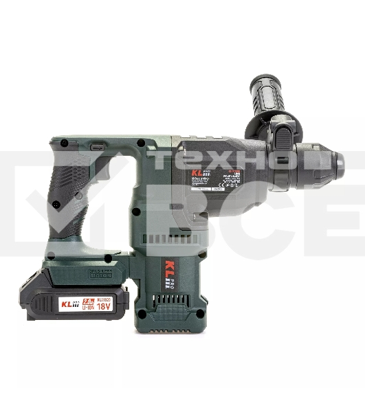 Профессиональный бесщеточный перфоратор аккумуляторный KLPRO KLPM18BH-20