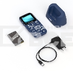 Мобильный телефон Maxvi B110ds синий, фото2