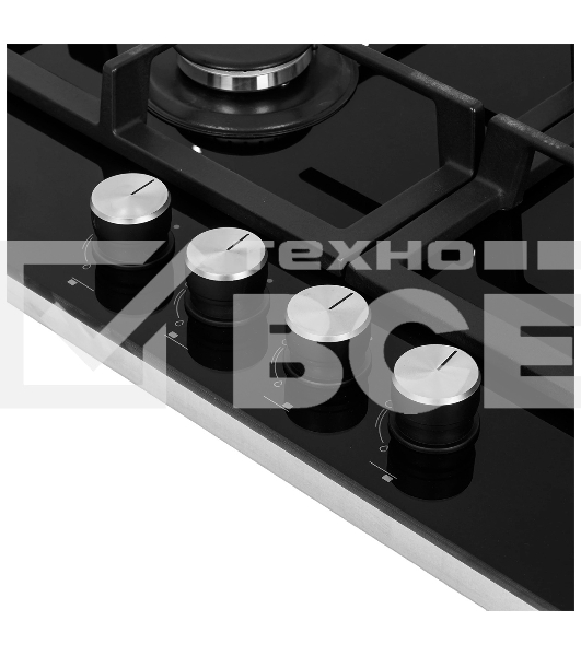 Газовая варочная панель ARDO GH64GTCB2