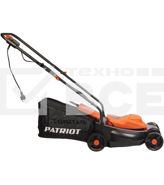 Газонокосилка роторная Patriot PT1130E (512309231) 1000Вт