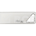 Флешка USB Netac U326 4Gb USB 2.0 серебристый NT03U326N-004G-20PN, фото 1