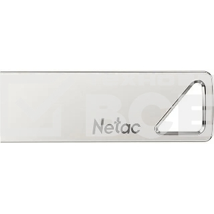Флешка USB Netac U326 4Gb USB 2.0 серебристый NT03U326N-004G-20PN