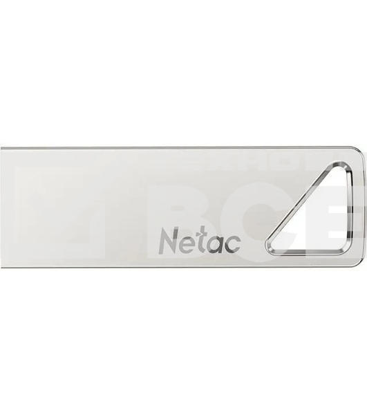Флешка USB Netac U326 4Gb USB 2.0 серебристый NT03U326N-004G-20PN