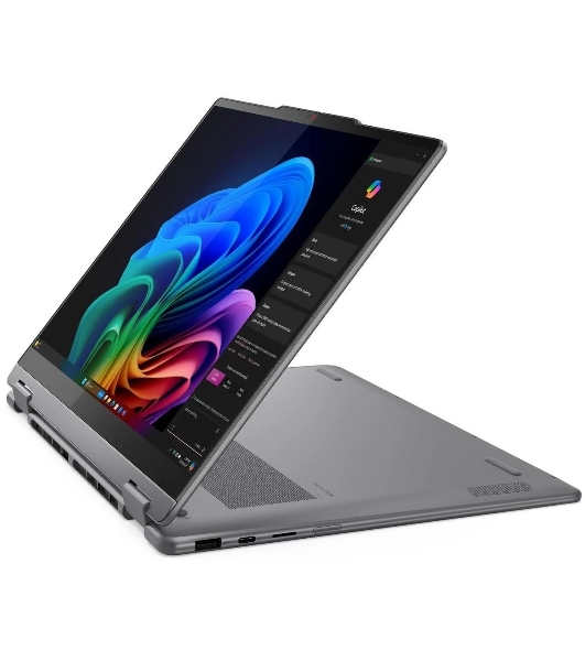 Ноутбук Lenovo Yoga 7 2-in-1 14ILL10 Intel Core Ultra 7 256V 2200MHz/14'/1920x1200 OLED/16GB/512GB SSD/Intel Arc Graphics/Wi-Fi/Bluetooth/Windows 11 Pro (83JQ007YRK_Win11P) Grey