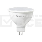 Лампа светодиодная EUROLUX LL-E-MR16-7W-230-4K-GU5.3 рефлектор, фото 1