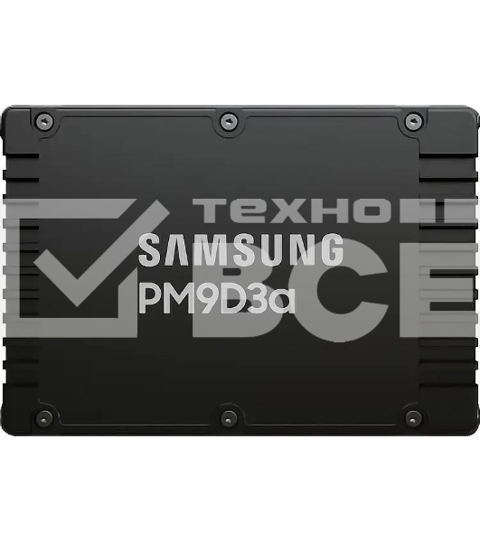 Накопитель SSD Samsung PM9D3a, 15360Gb, U.3(2.5