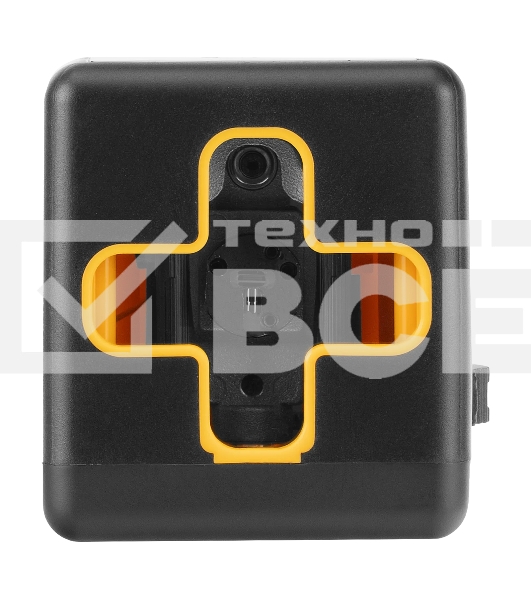 Лазерный уровень Denzel DQB-T, 30 м, зеленый луч, батарейки, штатив