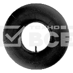 Камера для пневматического колеса Denzel 15/6.00-6, D 360 мм, фото3