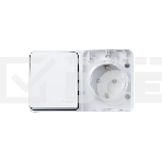 Блок ОП AtlasDesign Profi54 розетка 16А 250В с заземл. защ. шторки + 1-кл. выключатель 10А IP54 бел. SchE, фото2