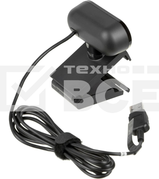 Веб-камера A4 PK-925H черный 2Mpix (1920x1080) USB2.0 с микрофоном