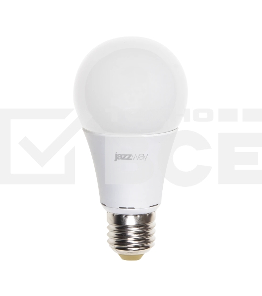 Лампа светодиодная JazzWay PLED-ECO/SE-A60 11Вт грушевидная 4000К белый E27 840лм 220В