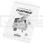 Компрессор поршневой Парма K-1800/50КМ масляный 285л/мин 50л 1800Вт серый/черный, фото13