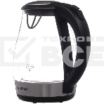 Чайник электрический Hyundai HYK-G2030 1.7 л, 2200 Вт, черный (корпус: стекло), фото6