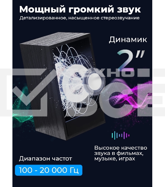 Портативная колонка Ritmix SP-3035W