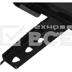 Кронштейн для телевизора Holder LCD-F4915-B черный, 26-55', настенный, фиксированный, фото6