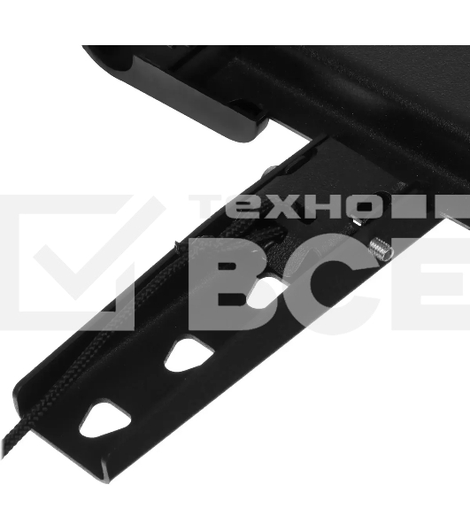 Кронштейн для телевизора Holder LCD-F4915-B черный, 26-55', настенный, фиксированный