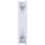 Кулер для корпуса Thermalright TL-C12RW-S V2 Reverse (120x120x25mm, 4-pin PWM, ARGB, 58CFM, 25.6dBA, 1500RPM, White), фото3