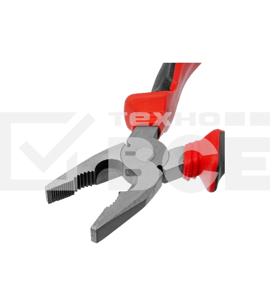 Плоскогубцы комбинированные Matrix 200 мм, хром-ванадий, двухкомпонентные рукоятки