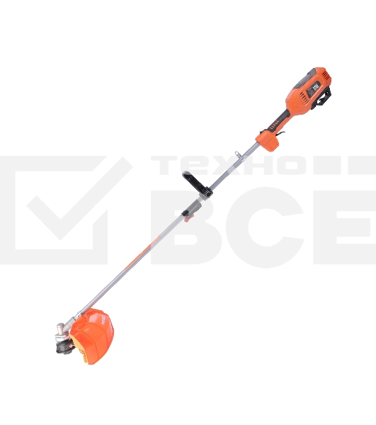 Триммер электрический PATRIOT ET 1202, мощность 1200Вт; разъемная штанга; гибкий вал; защита от перегрева; плавный пуск; полуавтоматическая катушка и 3Т диск в комплекте