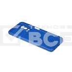 Чехол (клип-кейс) DF oOriginal-15, для Oppo A55, синий, фото3