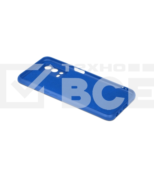 Чехол (клип-кейс) DF oOriginal-15, для Oppo A55, синий