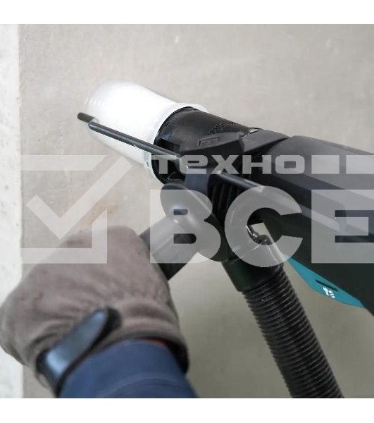 Перфоратор Makita HR2670 патрон:SDS-plus уд.:3Дж 800Вт (кейс в комплекте)