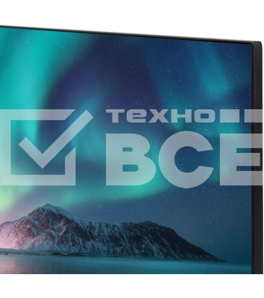 Телевизор Hyundai 55' H-LED55BU7006 черный LED UHD 60Hz Smart TV