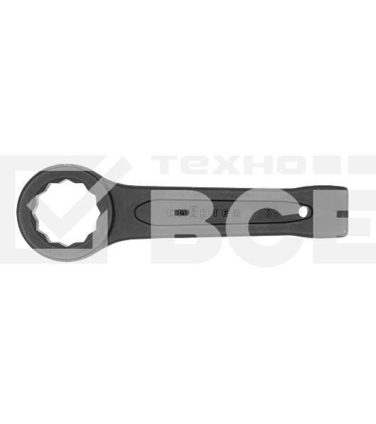 Ключ накидной Сибртех 14275 36 мм, кольцевой, ударный