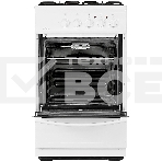 Плита комбинированная Flama RK 23-105 W белый, конфорок 4 шт, духовка 50 л, 50 см x 85 см x 60 см, фото7