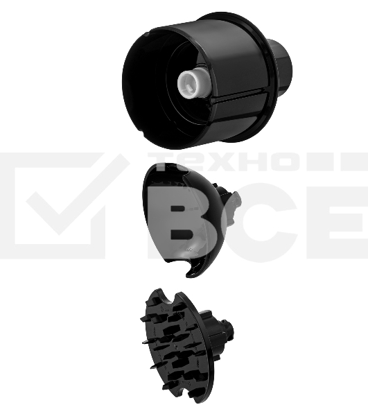 Блендер погружной BRAYER 1270BR