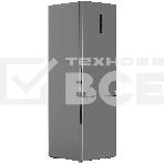 Холодильник Haier C4F640CXU1 нержавеющая сталь двухкамерный 285/115л морозилка снизу, No Frost, фото 1