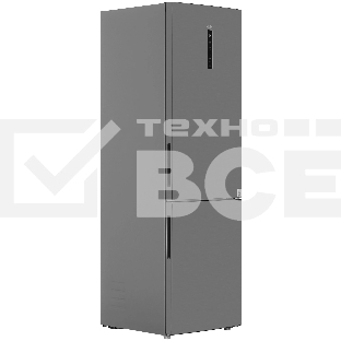 Холодильник Haier C4F640CXU1 нержавеющая сталь двухкамерный 285/115л морозилка снизу, No Frost