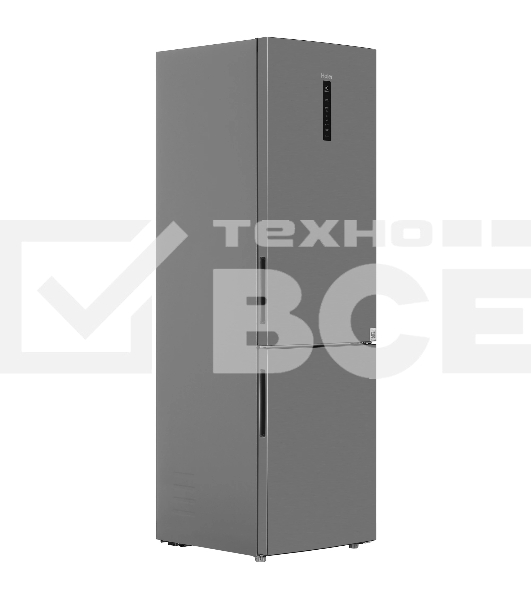 Холодильник Haier C4F640CXU1 нержавеющая сталь двухкамерный 285/115л морозилка снизу, No Frost
