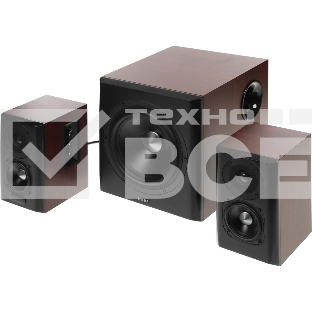 Акустическая система Edifier S350DB Brown 2.1,150W RMS, дерево, Bluetooth aptX