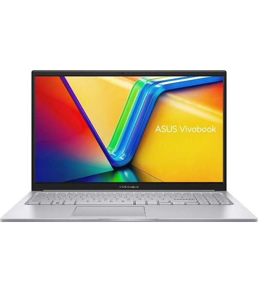 Ноутбук ASUS VivoBook X1504VA-BQ4060/15.6'/IPS/Intel Core 3 100U/16Gb/512Gb SSD/Intel Graphics/Windows 11 Pro/серебристый/1.7kg