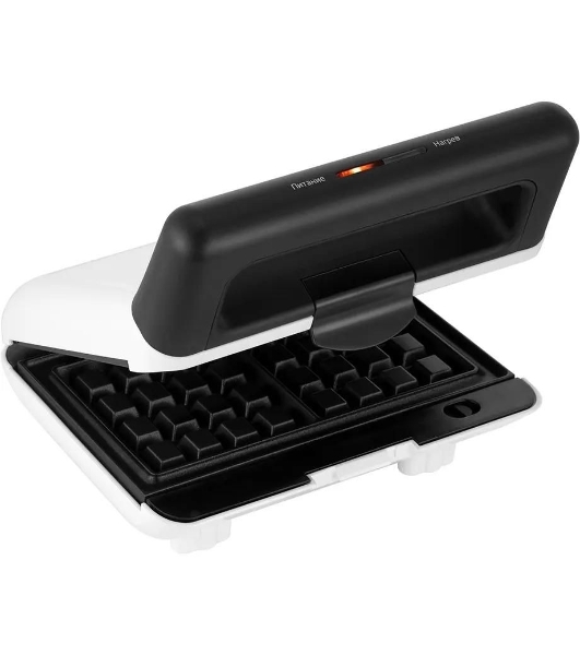 Вафельница Kitfort КТ-1638 800Вт белый