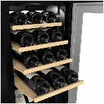 Винный шкаф Libhof GM-18 белый, 53 л, 1 отсек, 18 бут., класс A, фото6