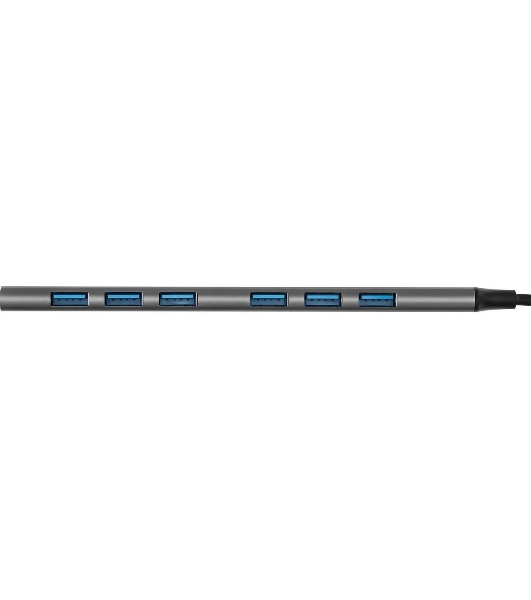 USB-концентратор Digma DHUB-7USB-AC-3.0, USB-C + USB-A, USB 3.0 7 портов, USB
