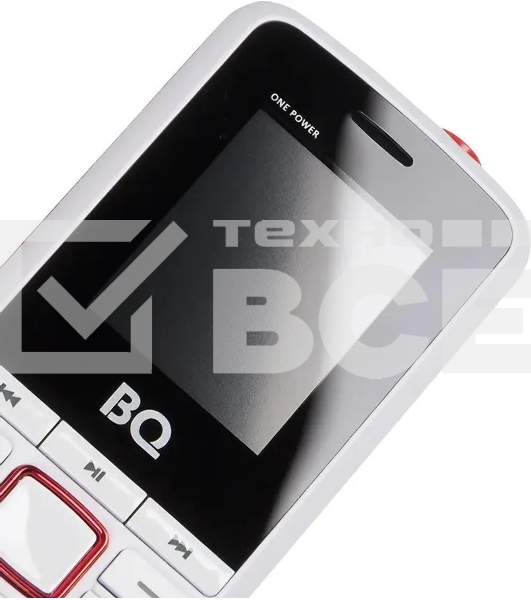 Мобильный телефон BQ 1846 One Power белый/красный