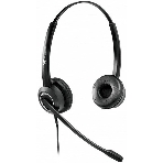 Гарнитура VT VT6200-D чёрный-серебристый, проводная, USB, фото2