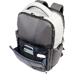 Рюкзак мужской Piquadro Wollem Rubber CA6239W129W/GRN серый/черный полиуретан, фото5