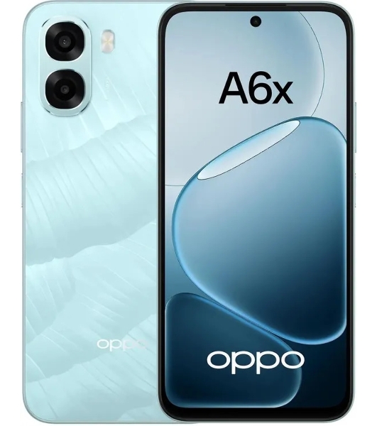 Смартфон OPPO A6x CPH2819 4/128Gb голубой