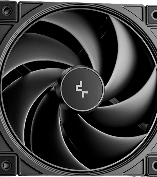 Система водяного охлаждения Deepcool Spartacus 360 ARGB Soc-AM5/AM4/1200/1700/1851 черный 4-pin 32.23dB Al LCD 2073gr Ret (R-SPT360-BKDSMP-G-1)