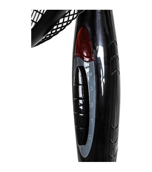 Вентилятор ECON ECO-SF1601 черный, напольный, 45 Вт, 3 скорости, 40 см